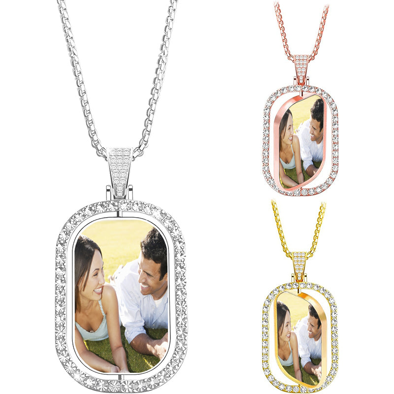 Personalized Name Necklace: Sterling Silver Custom Pendant