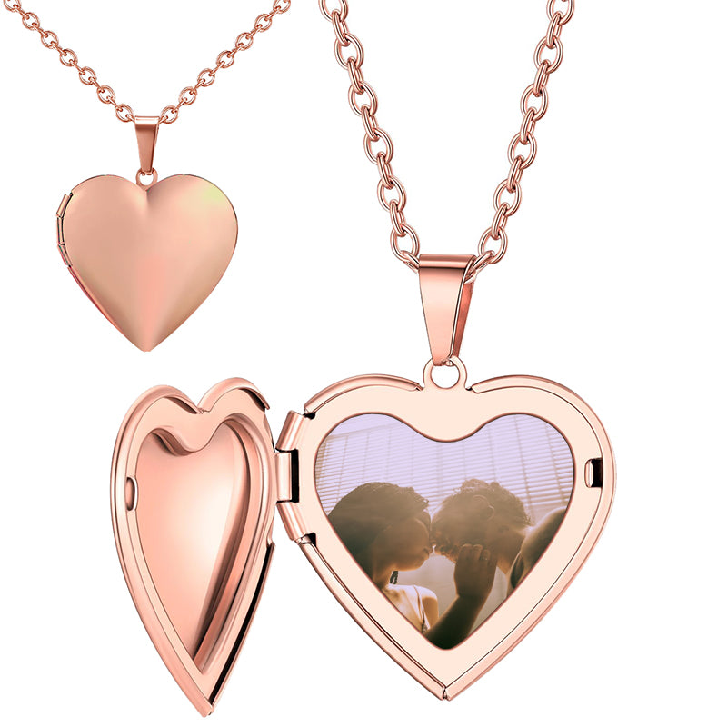 Customize 3D UV Photo Pendant