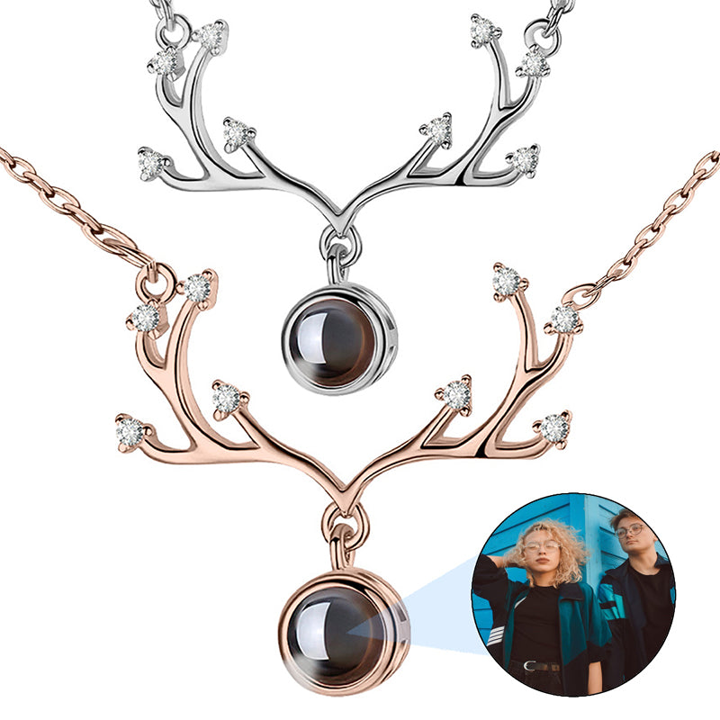 Angel Wing Birthstone Necklace: Memorial Jewelry