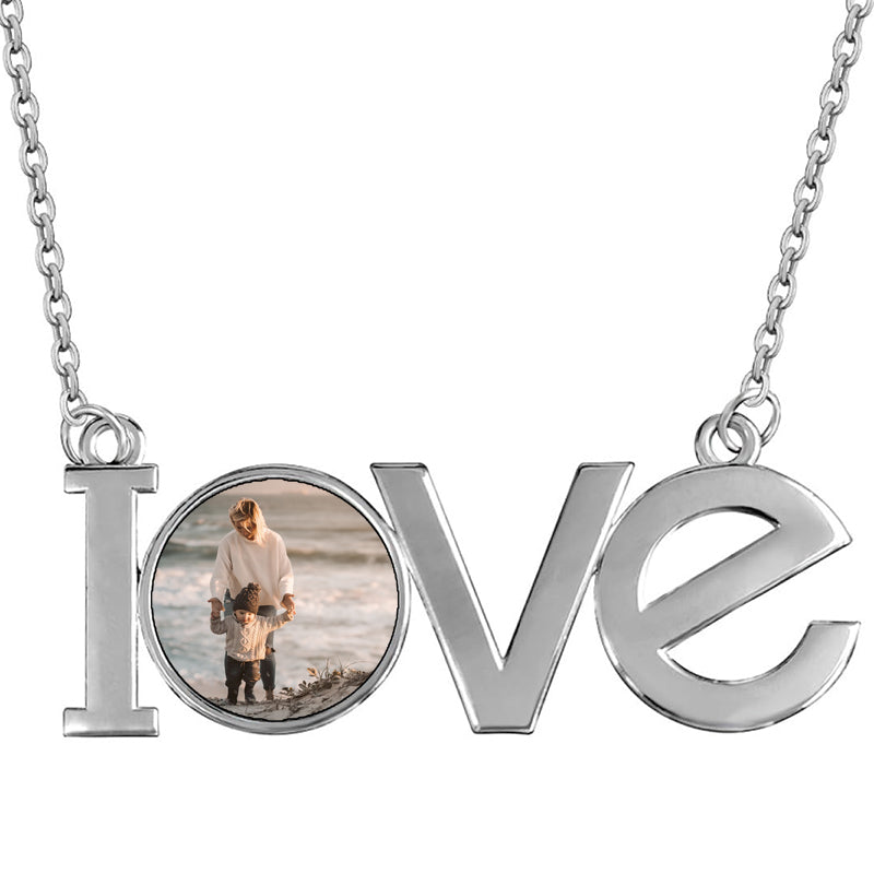 Custom Name Necklace Personalized - Plated Customized Name Plate Necklaces Gifts for Women Girls