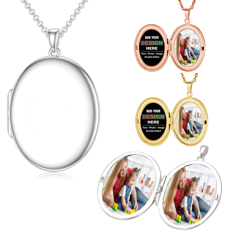 Forget-Me-Not and Queen Anne's Lace Pressed Wildflower Necklace | Birth Month Real Flower Necklace | /Silver Pressed Flower Jewelry | Personalized Handmade Jewelry