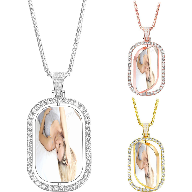 Custom Initial Necklace, Mothers Day Gift with Dainty Custom Initials, Personalized Family, Kids Multi-Tag Initial Disk Necklace ? NDv9m-01