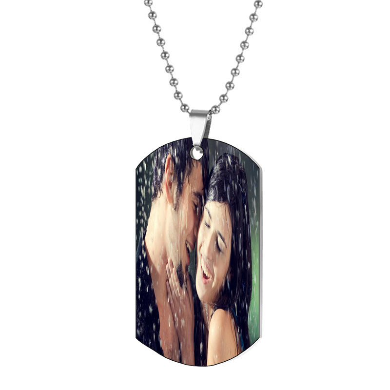 1PC Square Initial Necklace, Alphabet Letter A Pendant on Dainty Chain for Women, Layered Personalized Jewelry for Daily Wear, Custom Chic Monogram Accessory