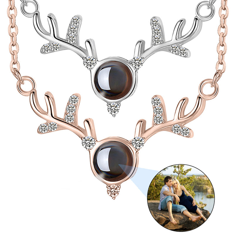 Beleco Plated or Sterling Silver 925 Custom Name Necklace - Personalized Name Plate Necklace with Elegant Figaro Chain, Old English Font | Customized & Personalized Necklaces