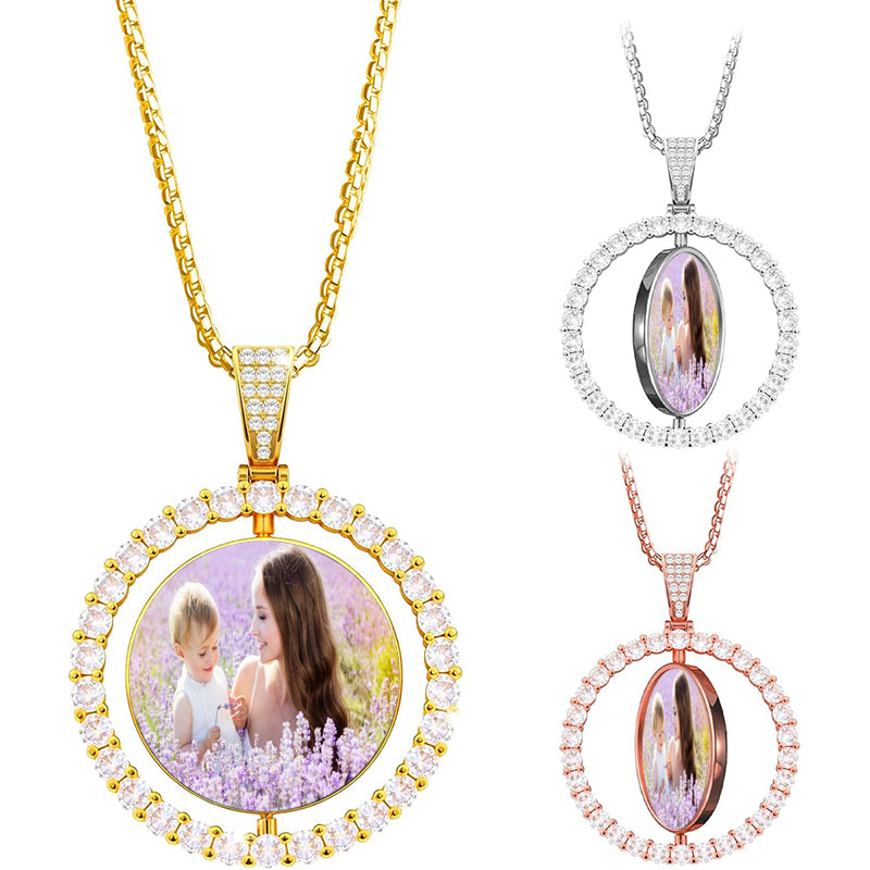 Name Necklace in Sterling Silver ? Custom Name Necklace in , Rose ? Personalized Gift for Her ? Gift for Mom ? NH02F68