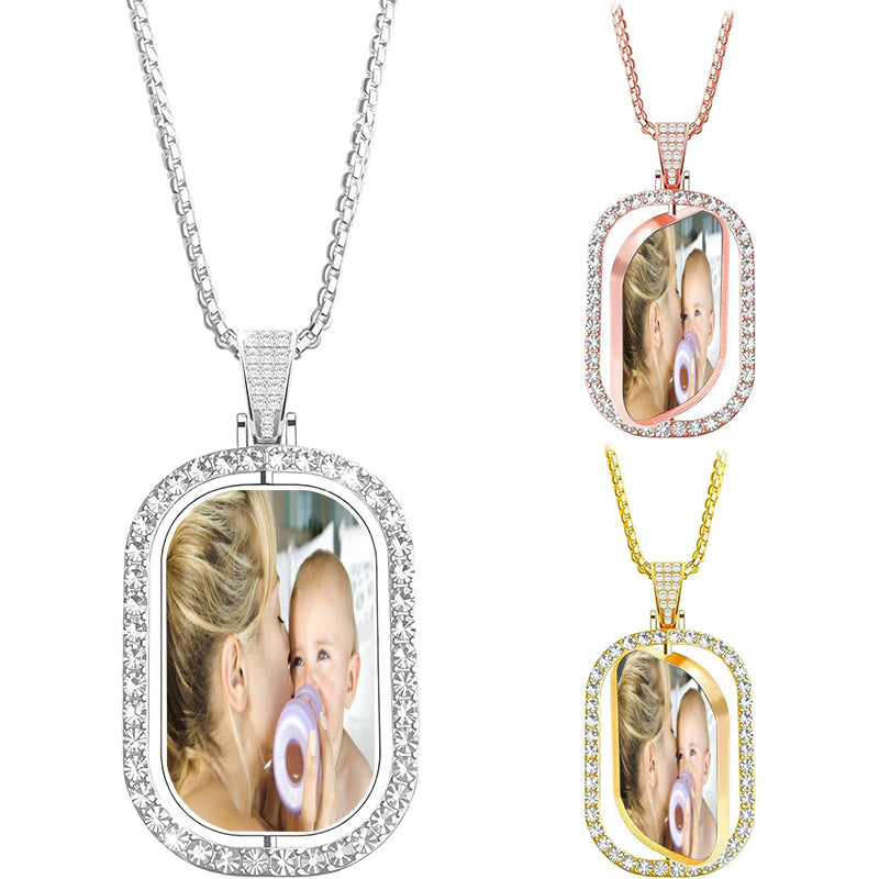 Dainty Filled Letter Necklace: Personalized Initial Pendant ? B266