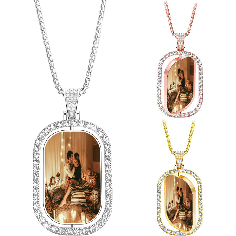 Personalized Hebrew Name Necklace, Solid Name Necklace, Nameplate Necklace, Customized Jewelry Gift, Necklace, Israel Jewelry