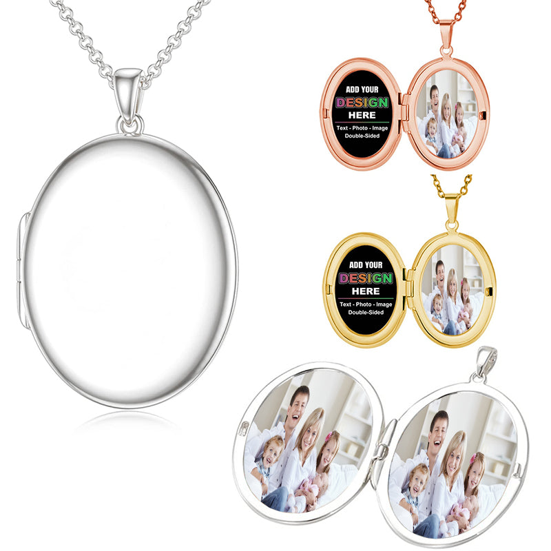 Personalized Flower Diamond Cut Nameplate Necklace - Custom Sterling Silver, & Rose Jewelry Gift