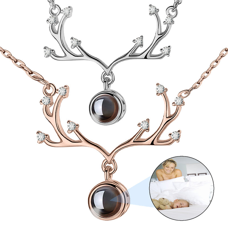 Memorial Heart Photo Necklace, Personalized 'I Will Carry You With Me' Pendant, Adjustable Chain