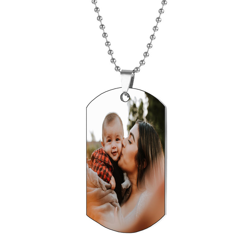 One of A Kind Christmas Gift for Women, Name Logo Necklace with Birthstone, Unique Monogram Name Necklace, Name Necklace for Birthday 1