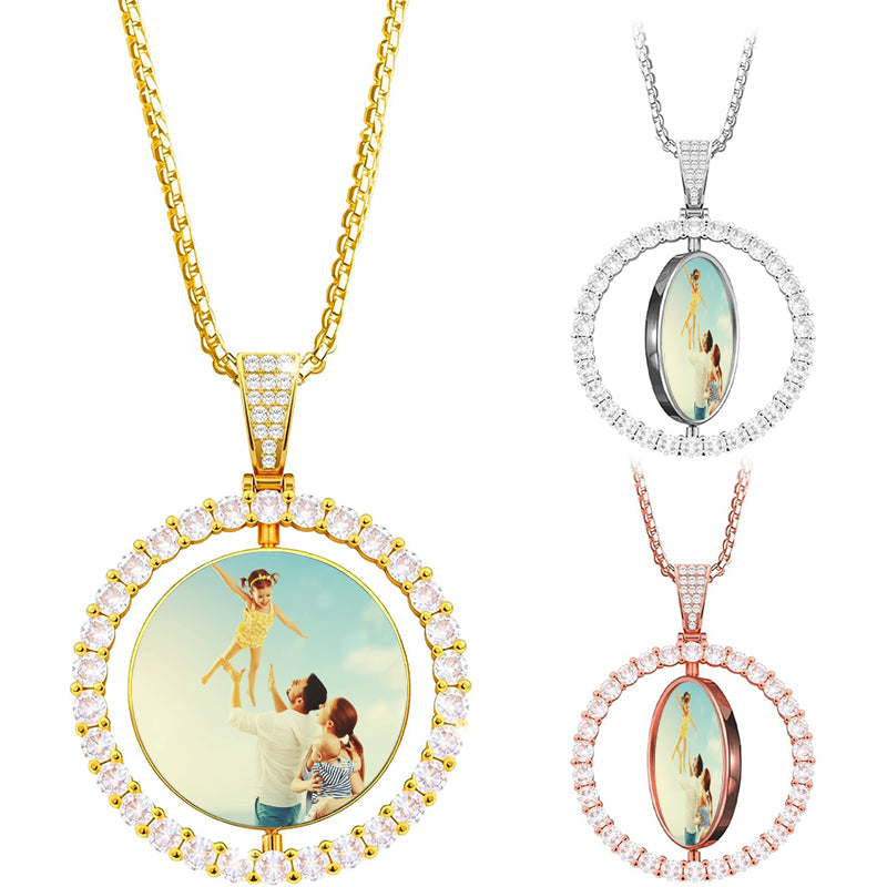 Personalized ASL Name Necklace | Sterling Silver Hand Sign Jewelry