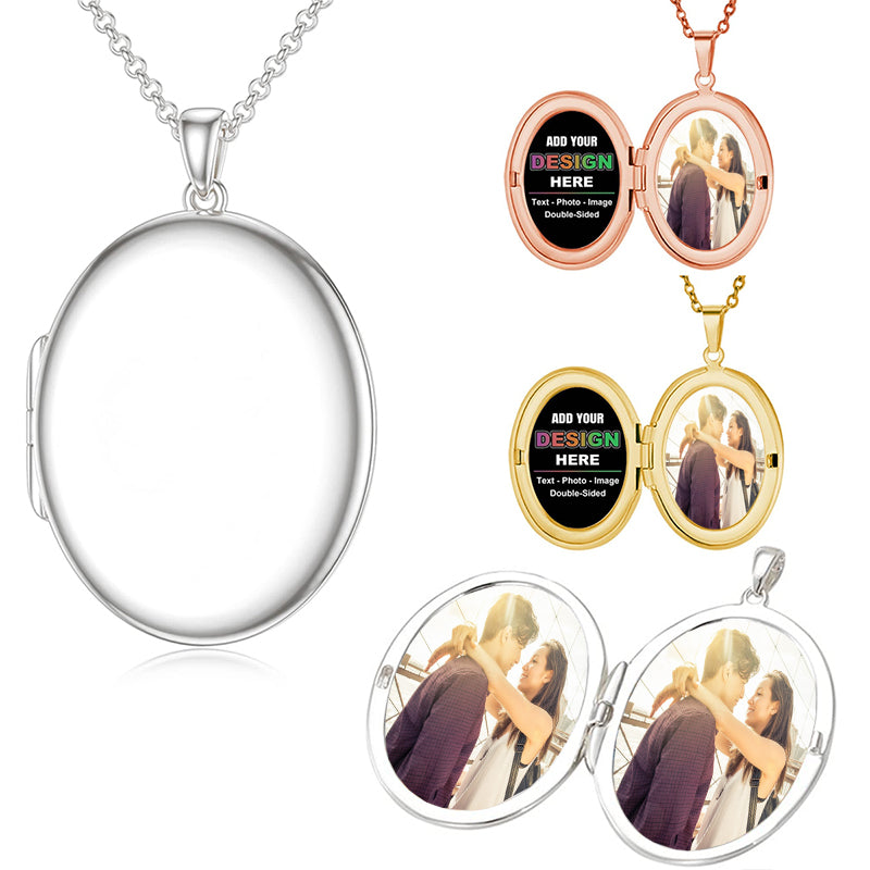 Hidden Message Necklace, 3d Secret Message Necklace, Personalized Anniversary, Birthday Gift Ideas for Women, Personalized Name Bar Necklace