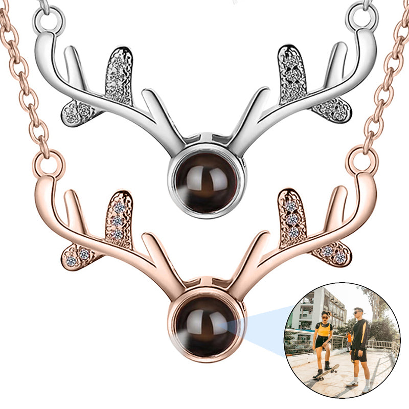 Personalized Photo Necklace, Custom Name Pendant, Round Engraved Necklace, Family Portrait Jewelry Gift for Her