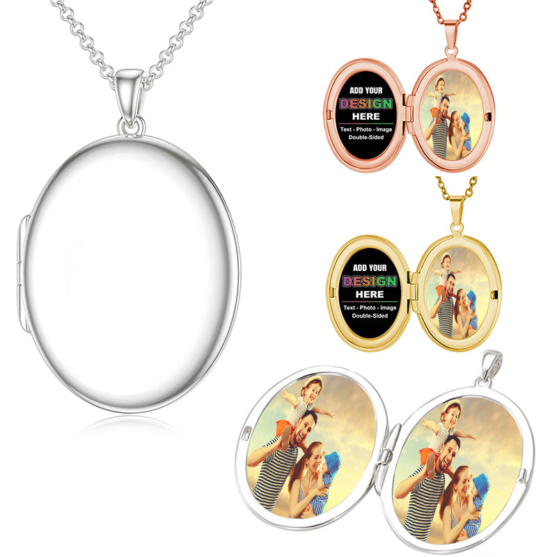 Mama Letter Engraved in Heart Shape Pendant Necklace Mom Dipped Silver Rose