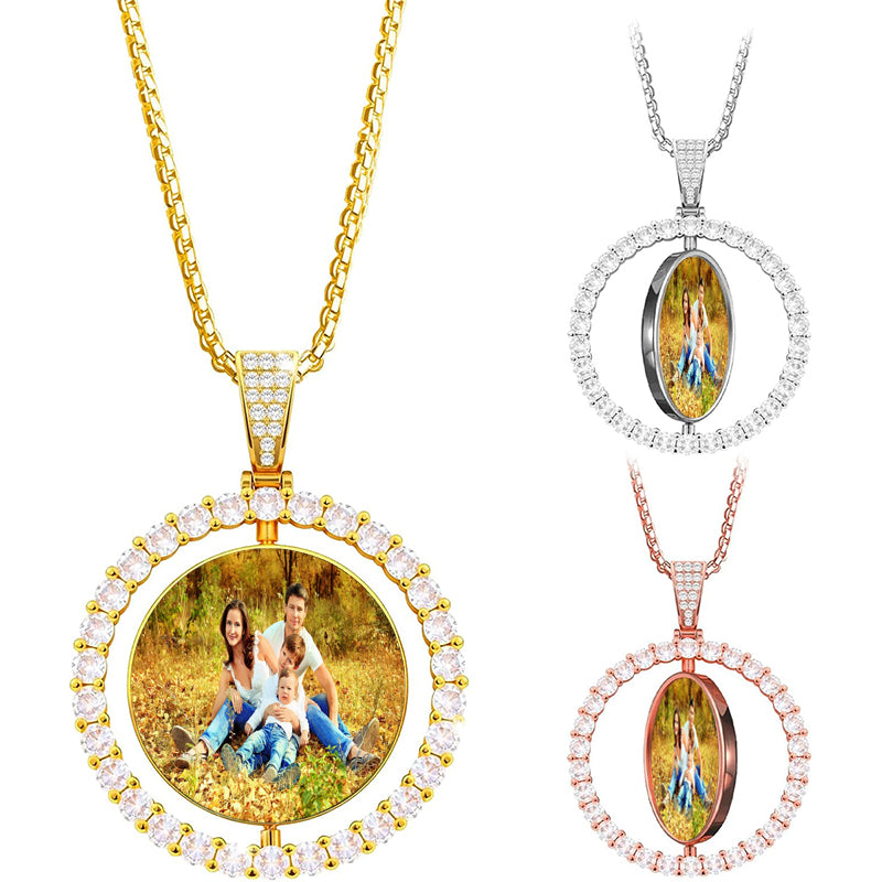 MyNameNecklace Personalized Infinity Style Name Necklace Silver 925 | Custom Own Nameplate Mother's Day Gift for Her Mother