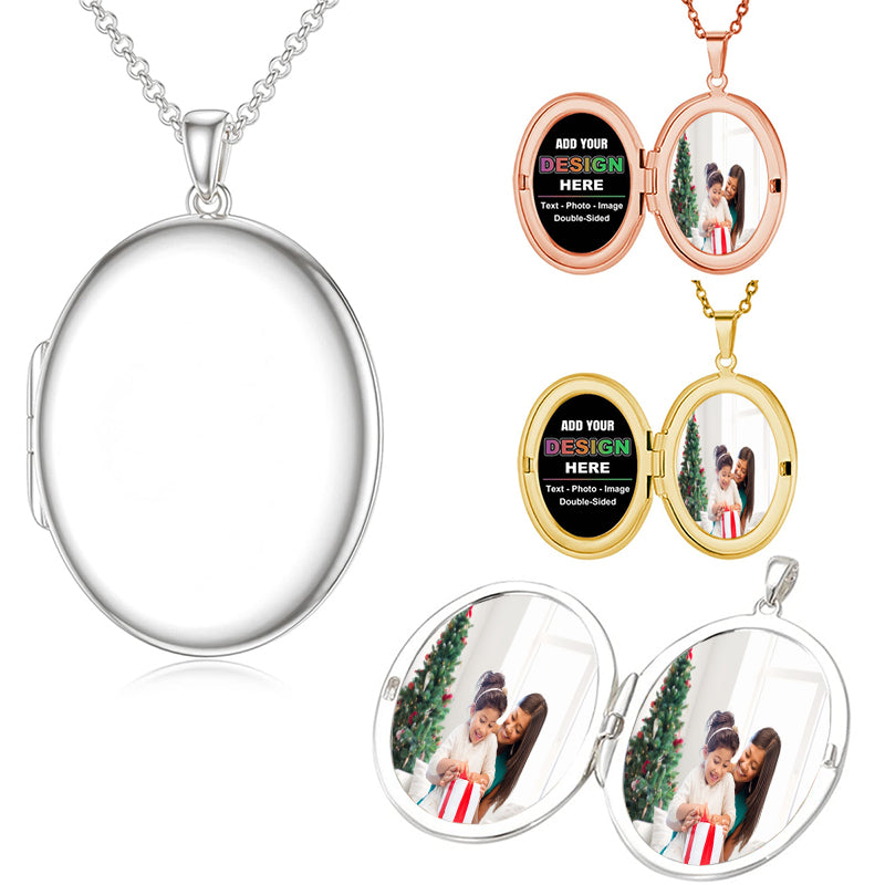 Name Necklace: Custom Personalized Nameplate Pendant