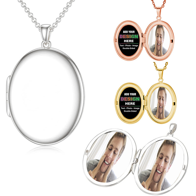 Heart Locket Necklace with Photo, Big Heart Locket, Vintage Locket Necklace, Sibling, Best Friend, Personalized gift for her, Perfect Gift