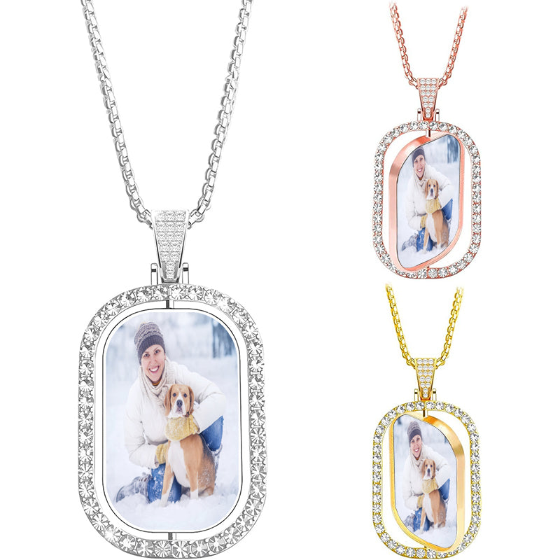 Custom Birthstone Name Jewelry Set: Personalized Double Nameplate Necklace, Twist Hoop Earrings & Bangle