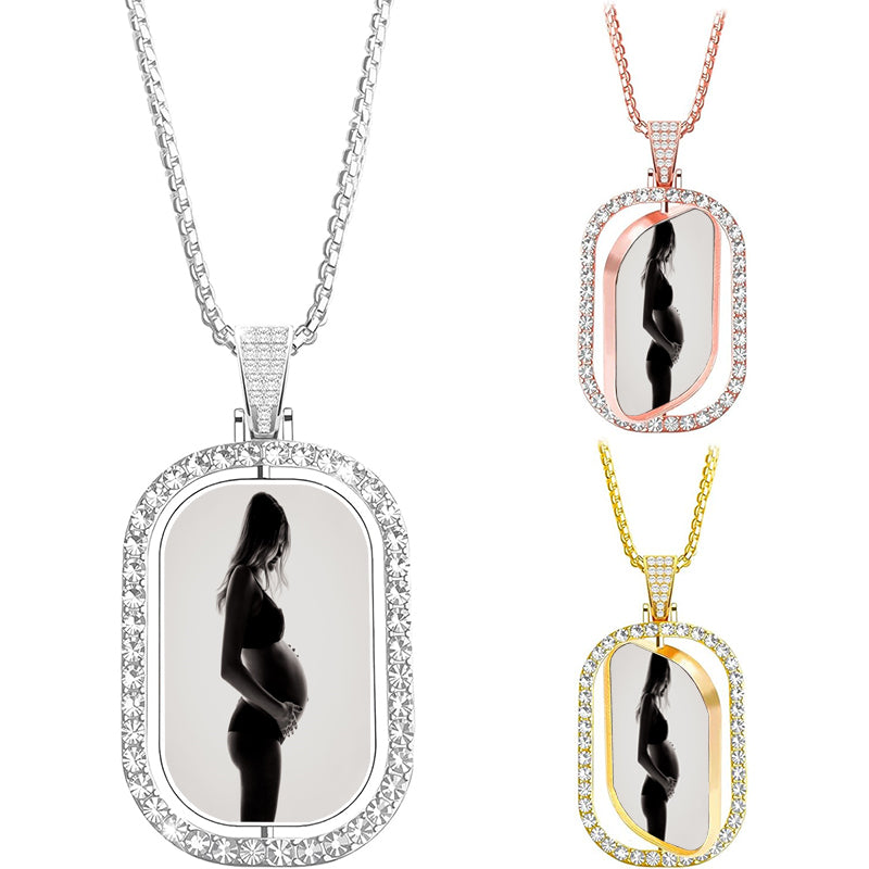 Mothers Day Custom Name Necklace Gift, Dainty Pearl Chain Personalized Name Necklace , Minimalist Custom Name Necklace