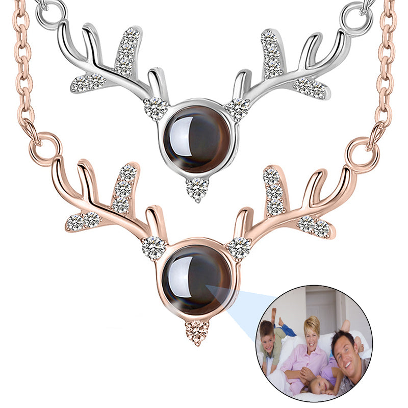 Custom Photo Locket Necklace - Oval & Heart Shaped Locket - /Silver/Rose Personalized Image Necklaces for Women