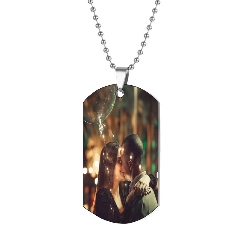 Initial Disc Necklace, Personalized Rose , Silver Jewelry for Women, Best Friend, Bridesmaid Gift, Custom Charm Pendant ¨C CN