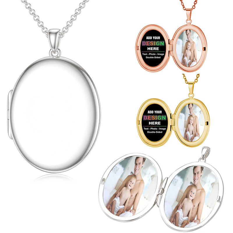 Engraved Sterling Silver Paperclip Heart Necklace: Personalized Nameplate