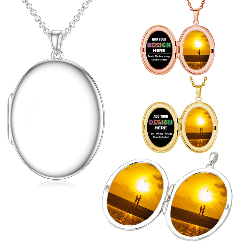 Initial Pendant Necklace: Personalized Letter, Birthday Gift