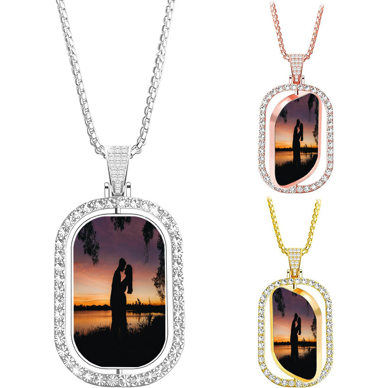 Name Necklace, , Rose, Dainty Name Necklace, 925K Sterling Silver, Personalized Gift, Gift for Her, Christmas Gift