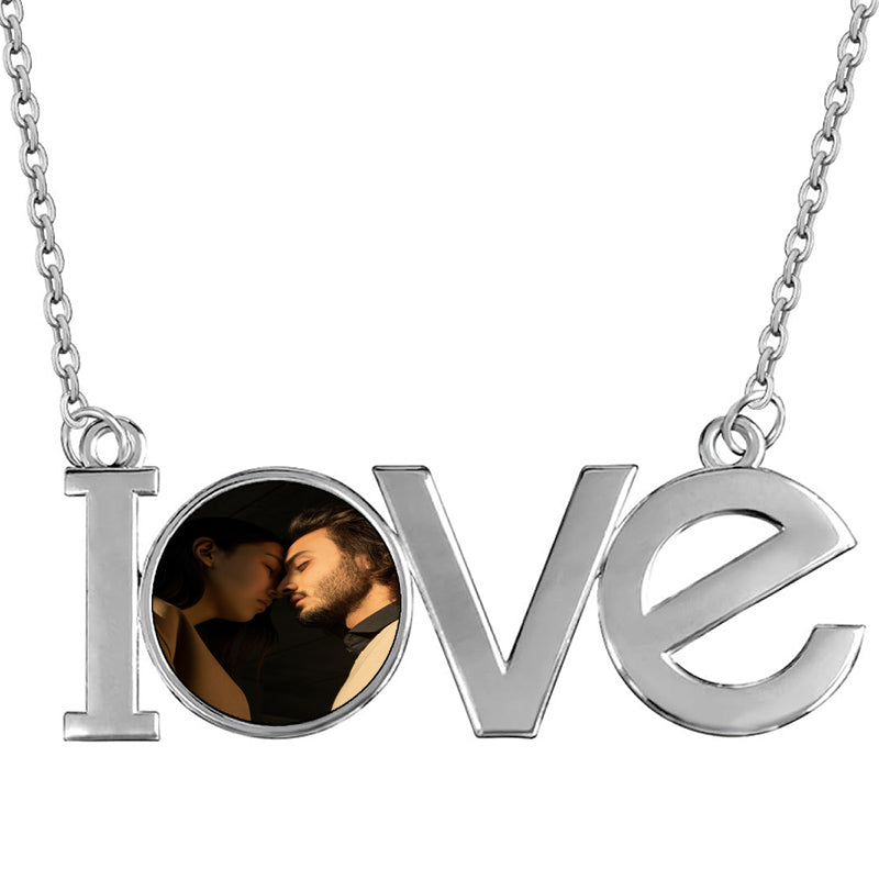 Personalized Cross Photo Rosary,A gift customized with your photo, A special keepsake for any occasion, a unique keepsake necklace for women