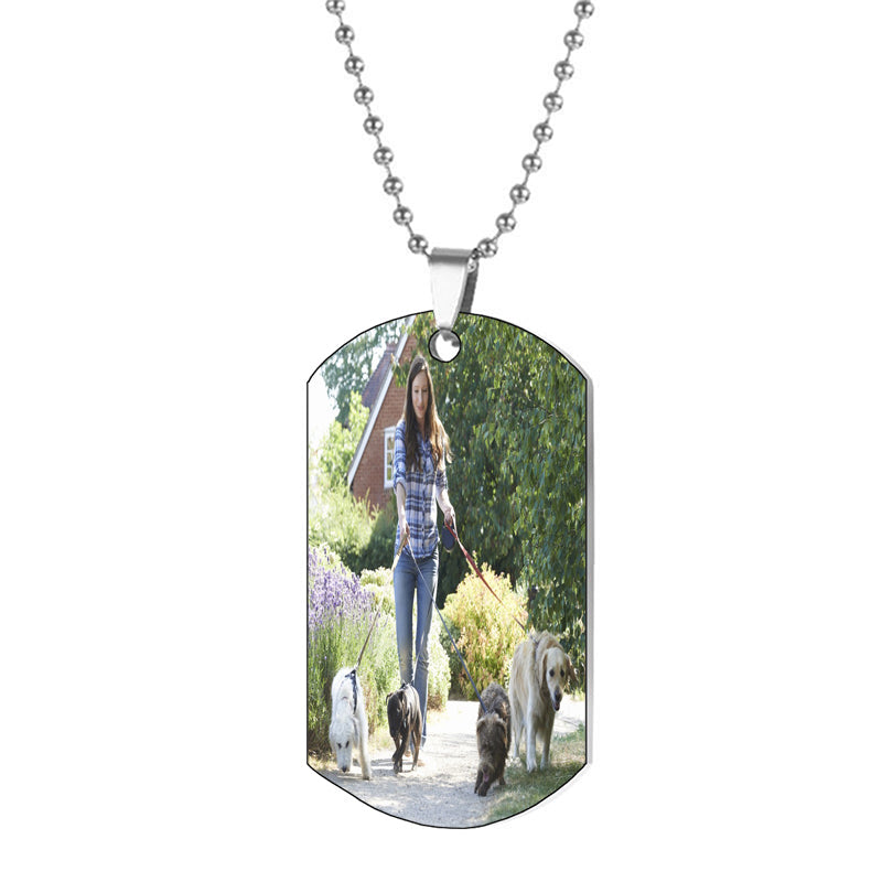 Personalized Human Eye Necklace,Human Eyes Custom Gift, Engraved Portrait Necklace,Gift For Her For Him,gifts for him boyfriend unique