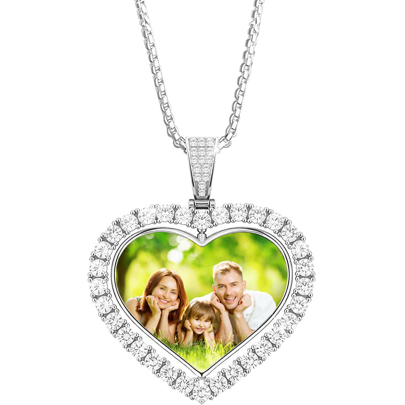 Medical ID Dog Tag Stainless Steel Medical Alert Necklace 18 Lines of Customized Laser Engraving with 27" Ball Chain Free Standard Shipping