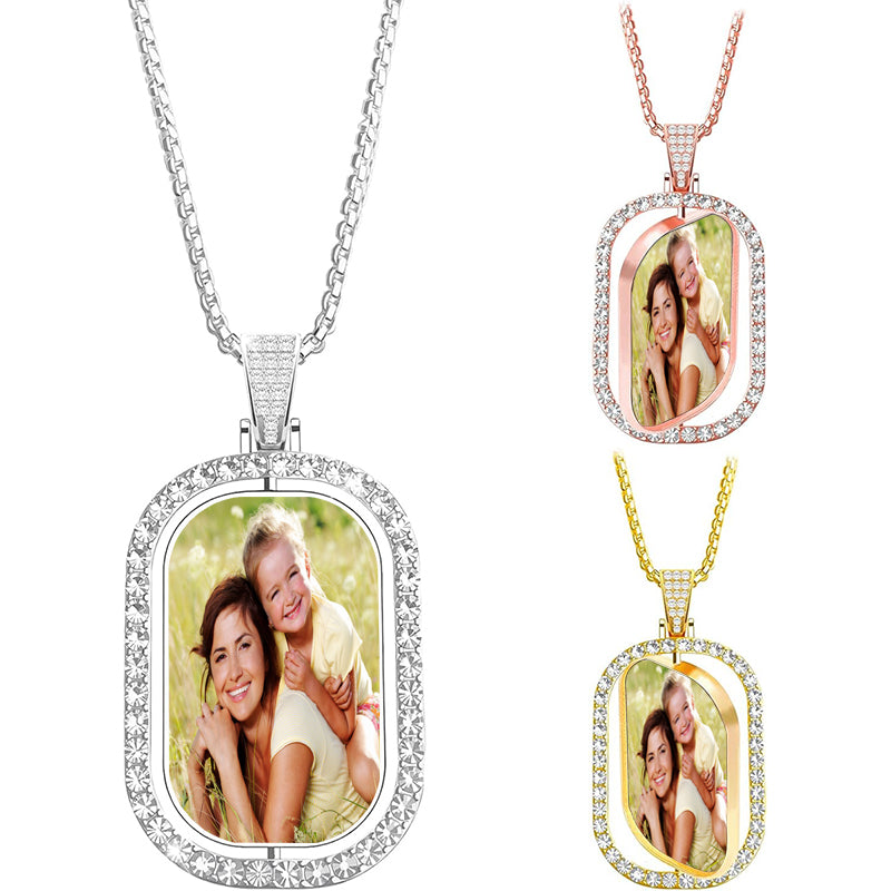 Fancy Personalized Necklace Box For Her,Anniversary Gift For Him,Engraved Wood Necklace Box With Name,Luxurious Jewelry Box For Gift