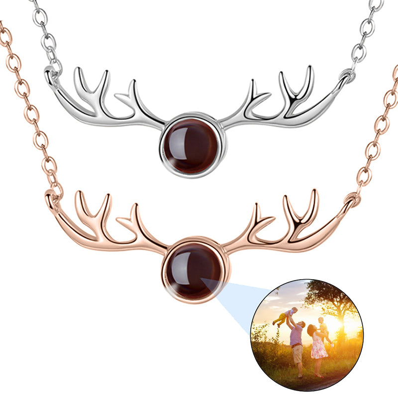 Personalized Photo Necklace Pendant, Custom Picture Jewelry Gift for Her, Kids Photo Necklace, Memorial or Christmas Gift for Mom