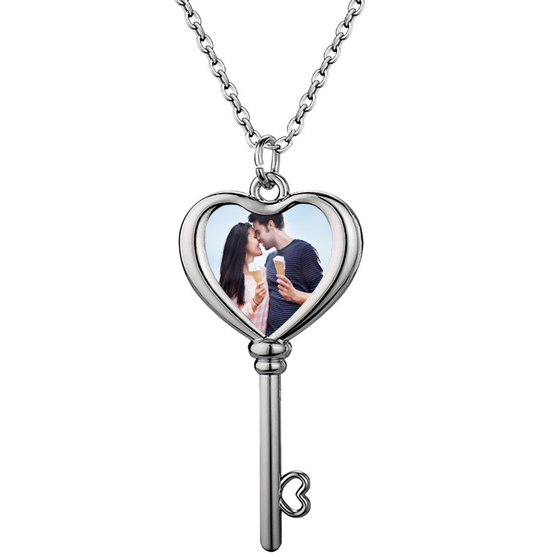 Personalized Envelope Locket Necklace,Secret Message Necklace,Message Necklace,Photo Necklace ,Custom Necklace,Anniversary Gift,Gift For Mom