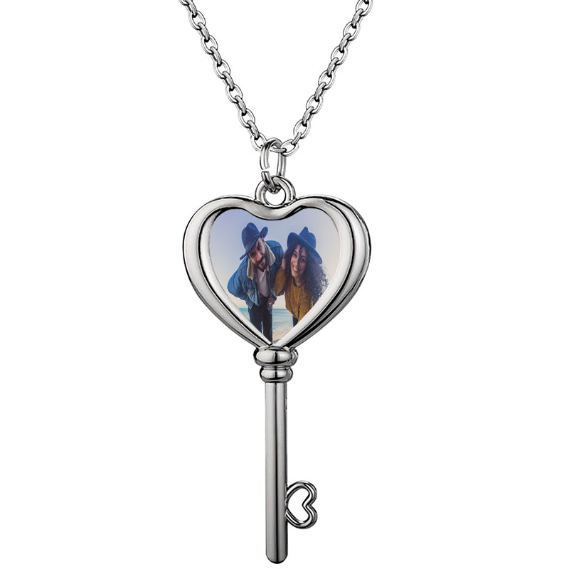 I Love Mom Necklace, Perfect Mother's Day Gift, or Silver Adjustable Charm Necklace, Customize with Text and Birthstones, Free Gift Box