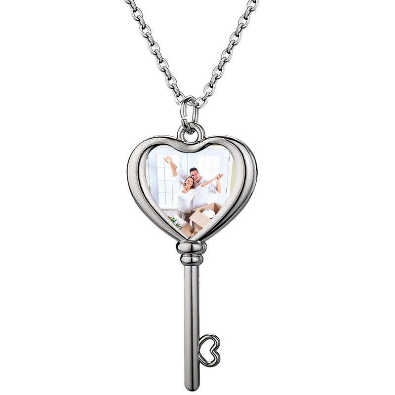 Personalized Old English Name Necklace: Gothic Nameplate Pendant