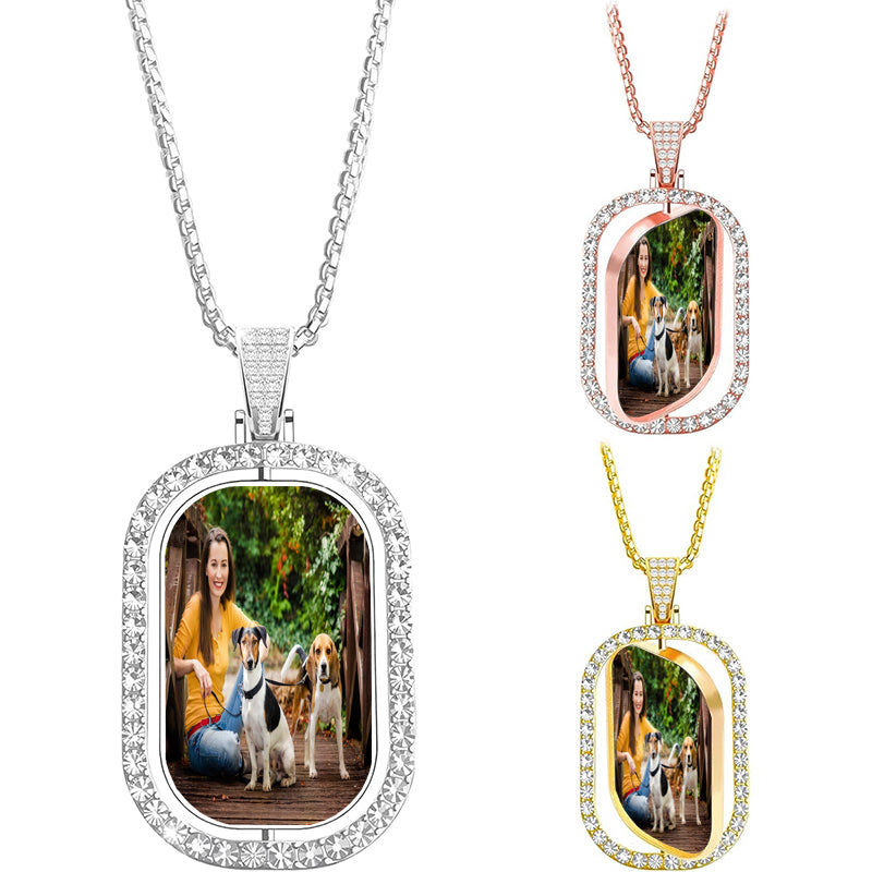 Personalized Name Heart Necklace, Plated Multiple Heart Necklace, Kids Name Family Necklace for Mom, Christmas Gift for Her, YN14