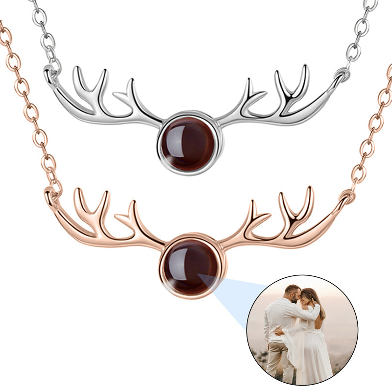 Personalized Heart Photo Necklace Custom Heart Picture Pendant Necklace Customized Colorful Photo Necklace Gift for Women