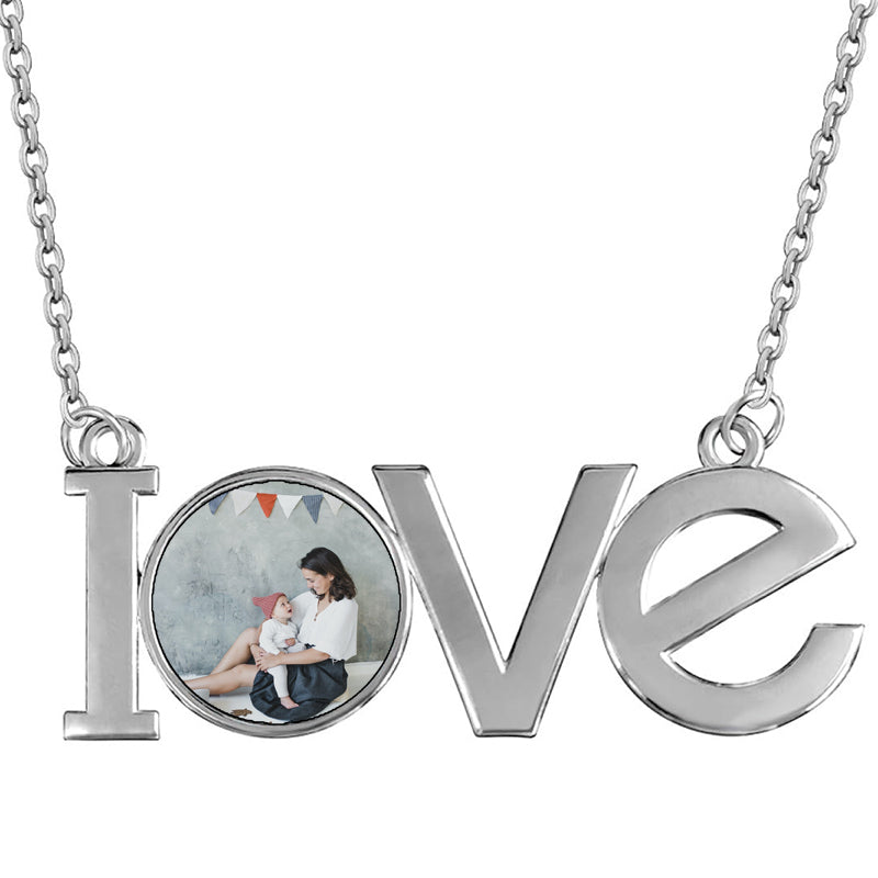 Custom Handwriting Jewelry Personalized Gift for Her Actual Handwriting Signature Necklace Memorial Charm Necklace Kid Drawing Jewelry Gift