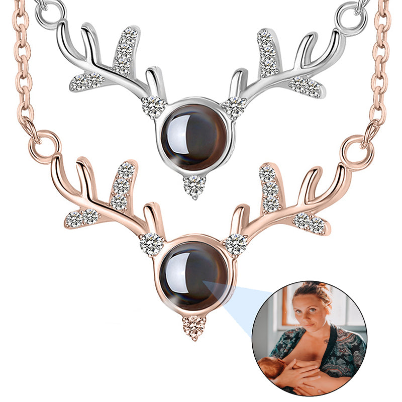 Birth Flower Photo Locket Necklace 925 Sterling Silver 12 Month Locket Necklace with Picture Birth Flower Photo Jewelry Gifts for Women Mother Mom Daughter