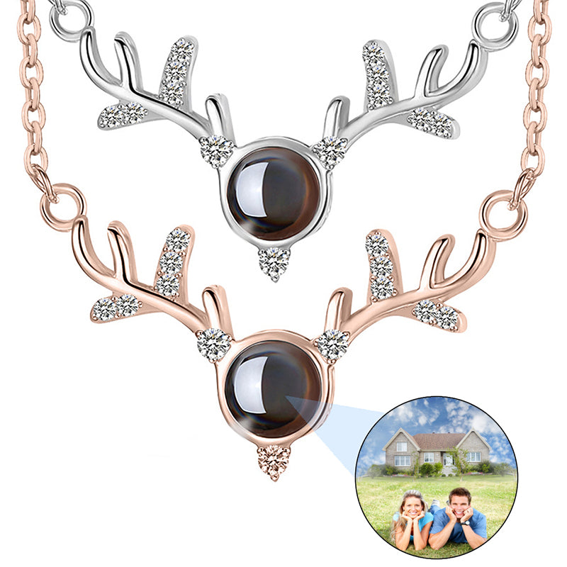 Personalized Mixed Metals Mom Necklace: Layered Names, Stainless Steel Chain