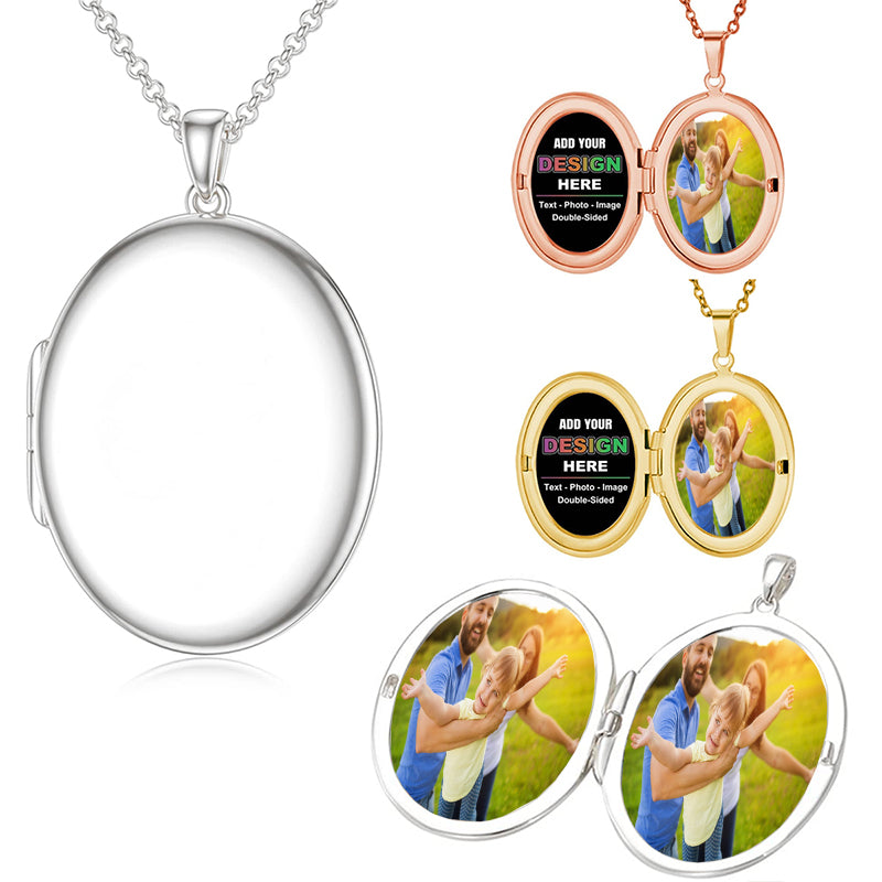 FILLED Initial Letter Necklace ? A Perfect Birthday Gift for Men ? Square Alphabet Rectangle Medallion Pendant ? Personalized Best Gift