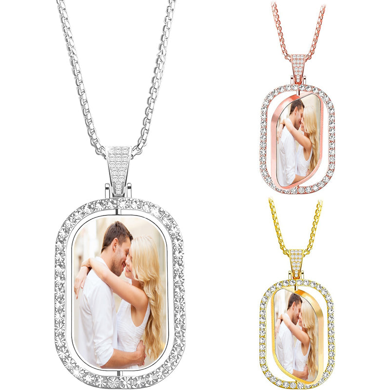 Custom Name Necklace, Plated Name Necklace, Personalized Name Necklace, First Christmas, Birthday Gift, Bridesmaid, Gift for wife