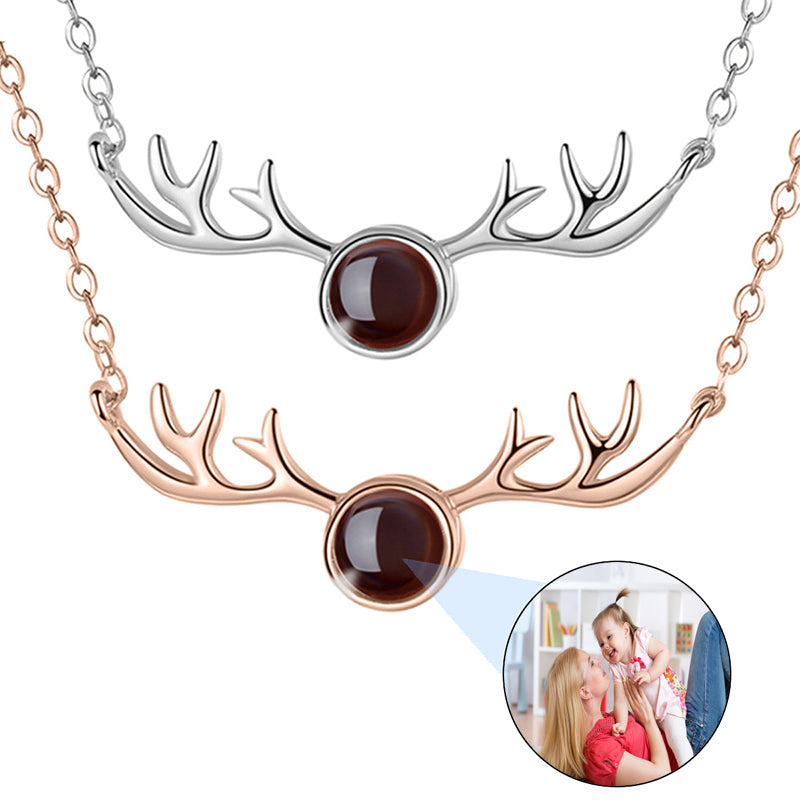 Handmade Western Cow Tag Initial Monogram Letter Necklace