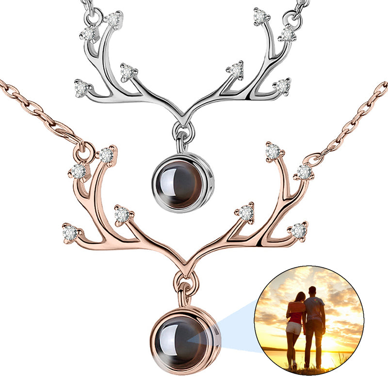 Guitar Pick Fingerprint Pendnat with Custom Text - Personalized Memorial Necklace with Box Chain - Remembrance Keepsake, Grief Gift, Loss of Loved One Jewelry (C.2)