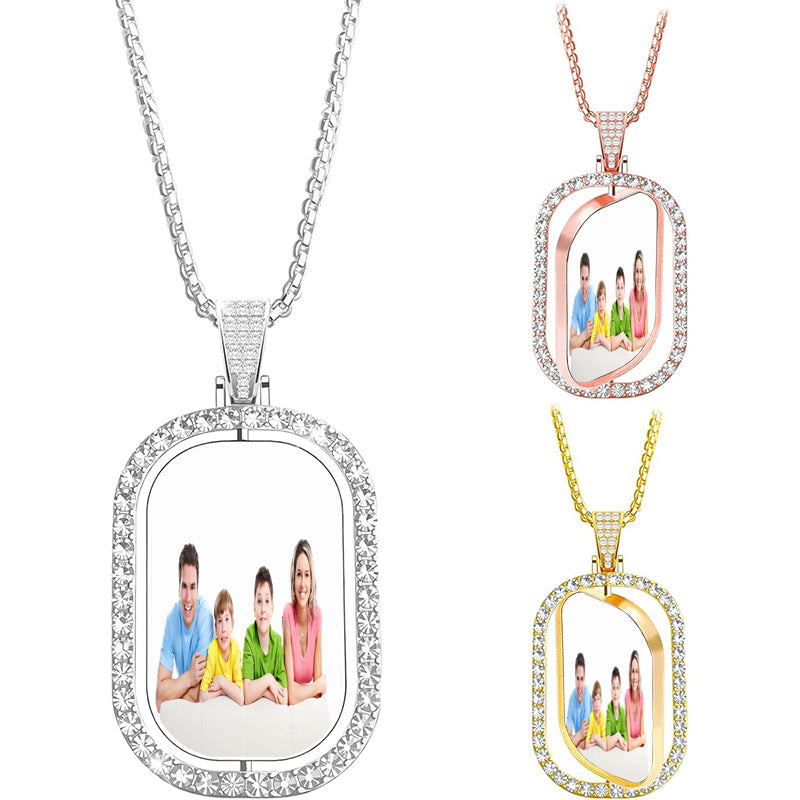 Personalized Name And Cartoon Character Necklaces Pendants Customized Jewelry Nameplate Choker Necklace For Him Her Kids