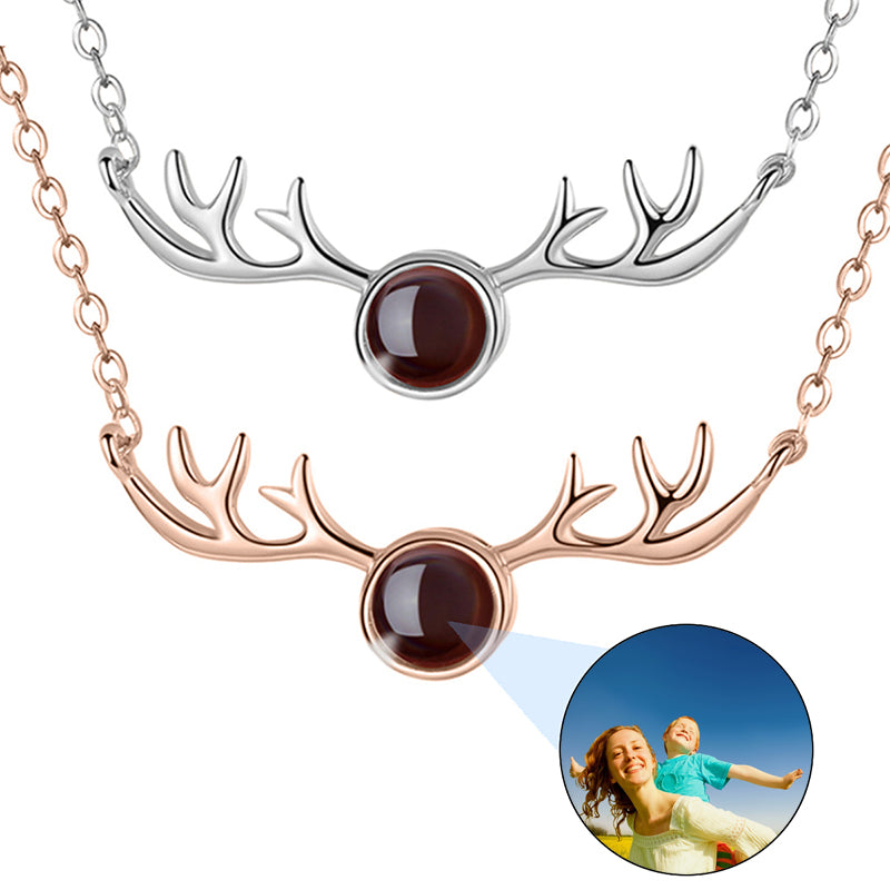 Custom Flying Angel Photo Pendant / CZ/Moissanite Round Diamond / 3D ice Out / Your Dream Pendant 925 Sterling Silver