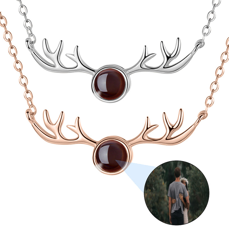 Custom Photo Pendant Necklace, Diamond Angel Wing Necklace, Personalized Gift for Her, Heart Necklace, Champion Necklace, Gift for Mom