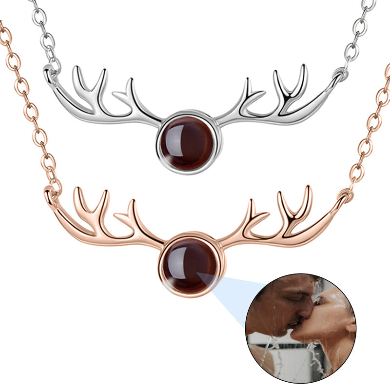 Loss of Loved One Necklace, Circle Photo Necklace, Custom Picture Necklace, Personalized Memorial Gift, Remembrance Bereavement Gift