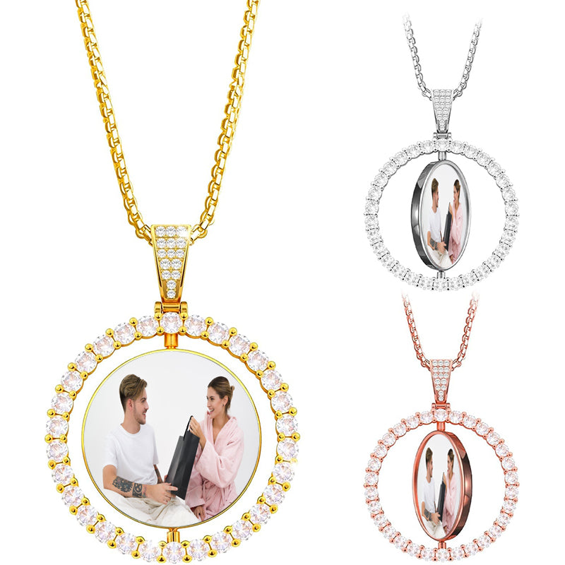 Custom Kids Birthstone Name Jewelry Set,Personalized Name Necklace, Nameplate Necklace & Twist Hoop Earrings,Jewelry Gift,Christmas Gift